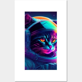 cat Posters and Art